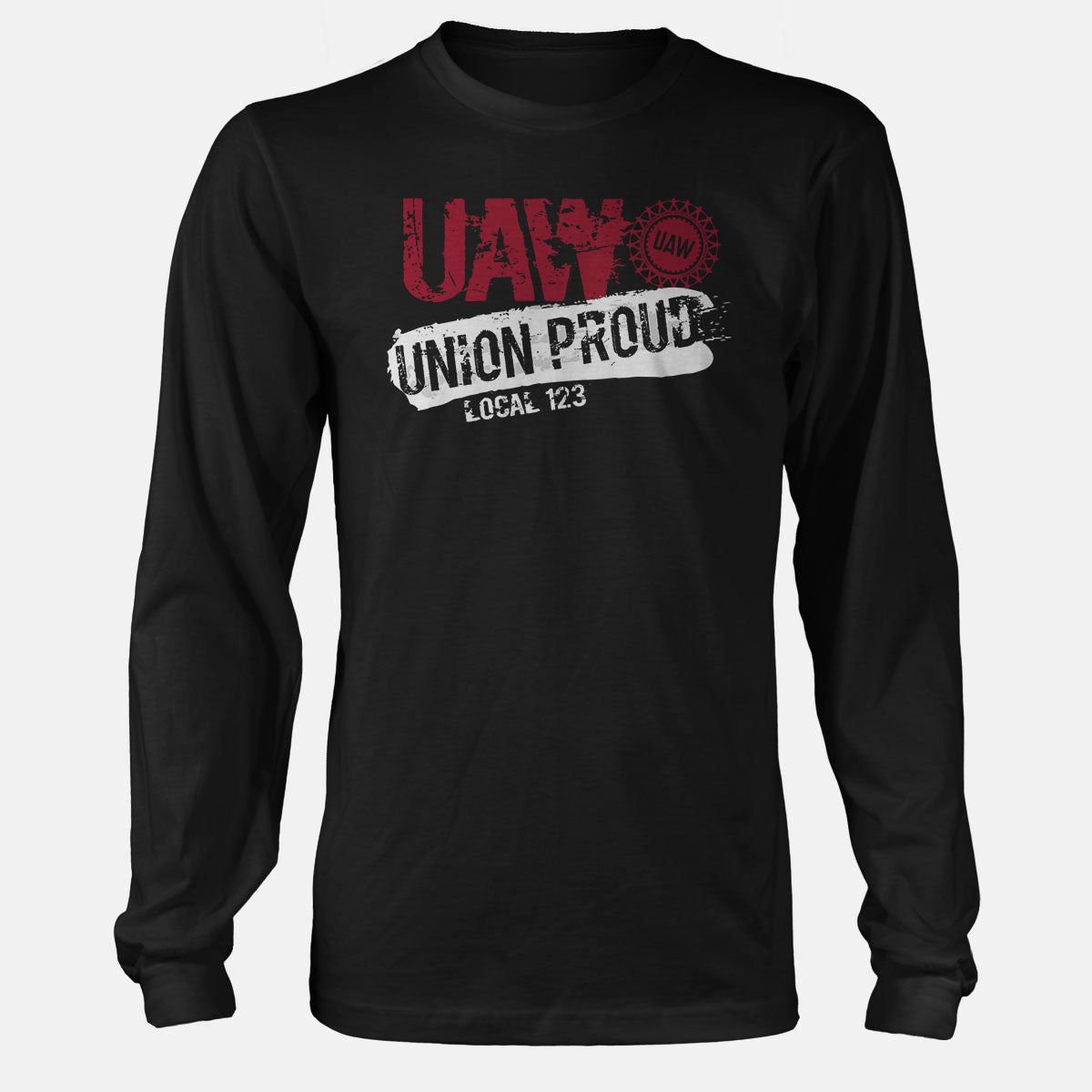 UAW Union Proud Splatter Apparel