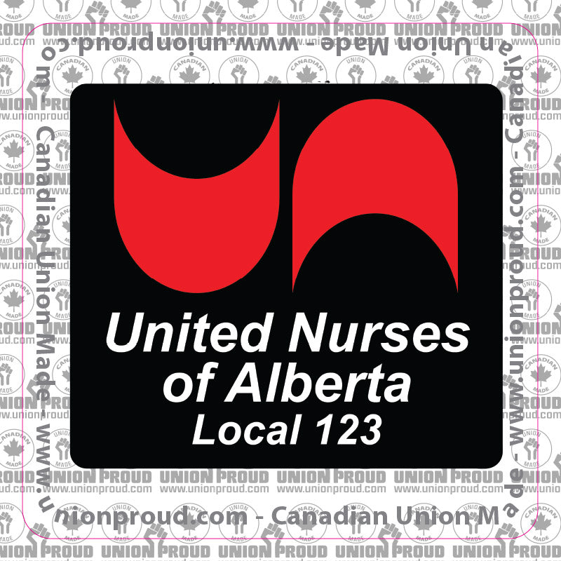 UNA Logo Decal