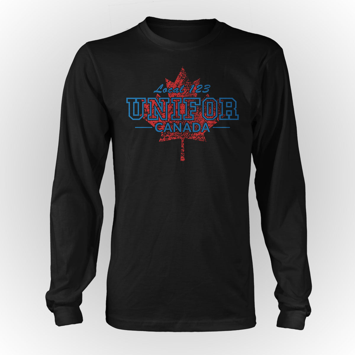 UNIFOR Distressed Maple Leaf