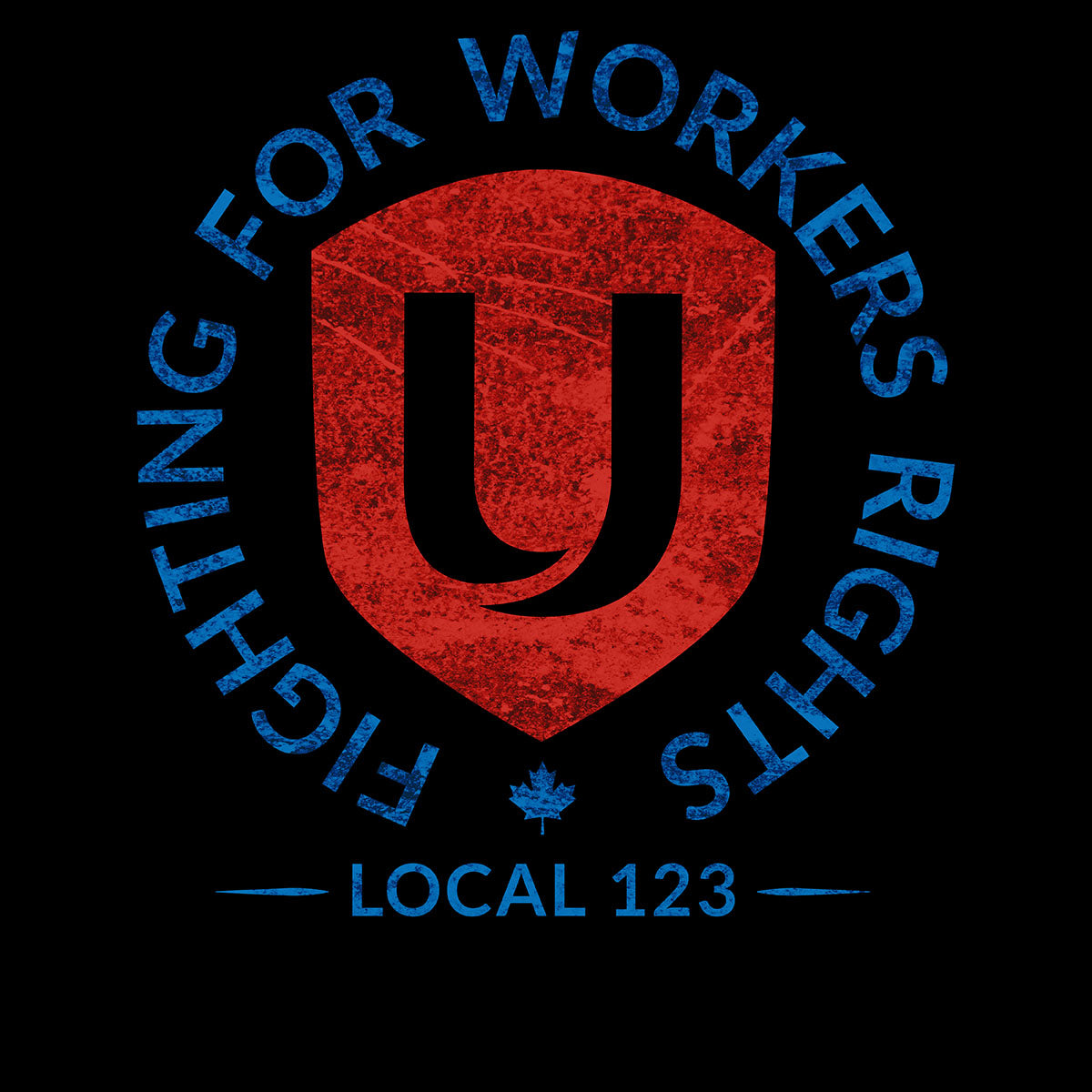 UNIFOR Workers Rights Decal