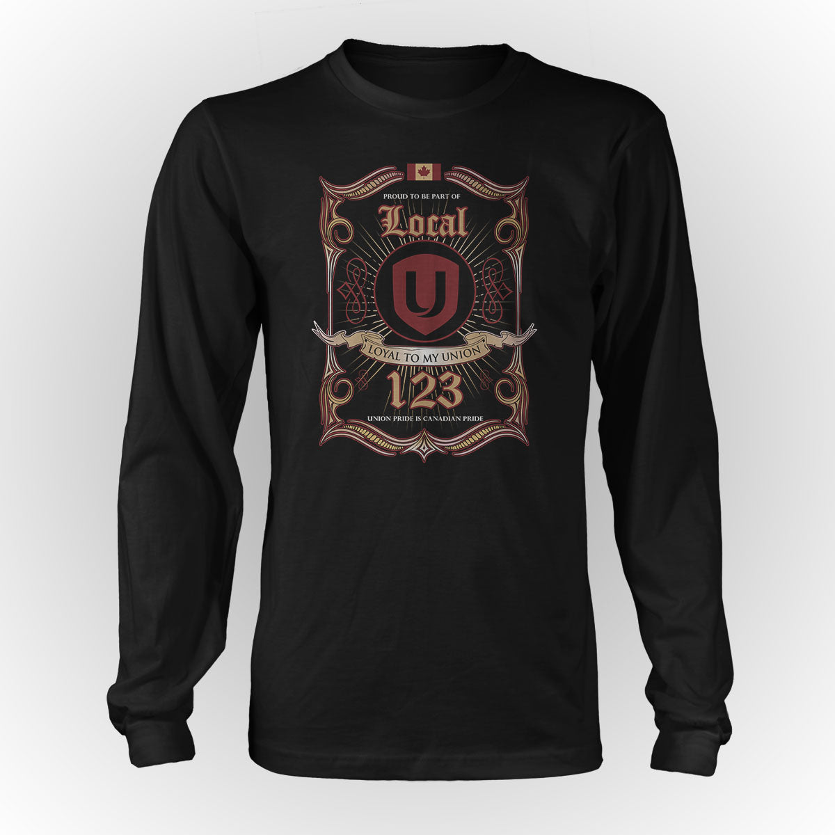 UNIFOR Loyal To My Union Apparel