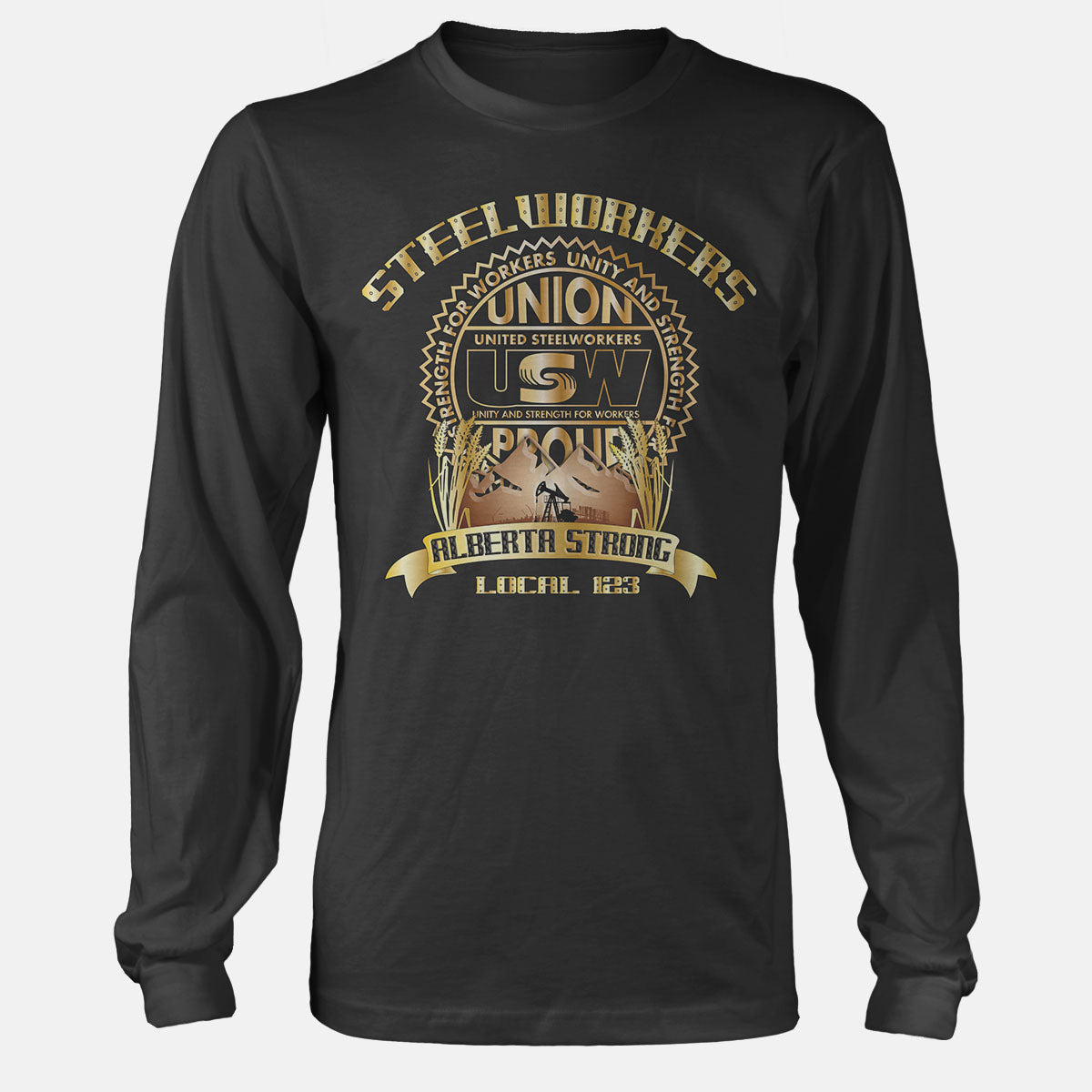 USW Alberta Strong Apparel