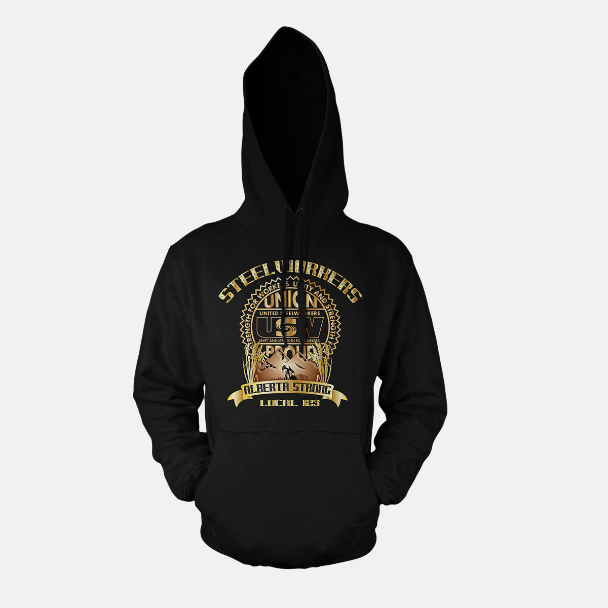 USW Alberta Strong Apparel