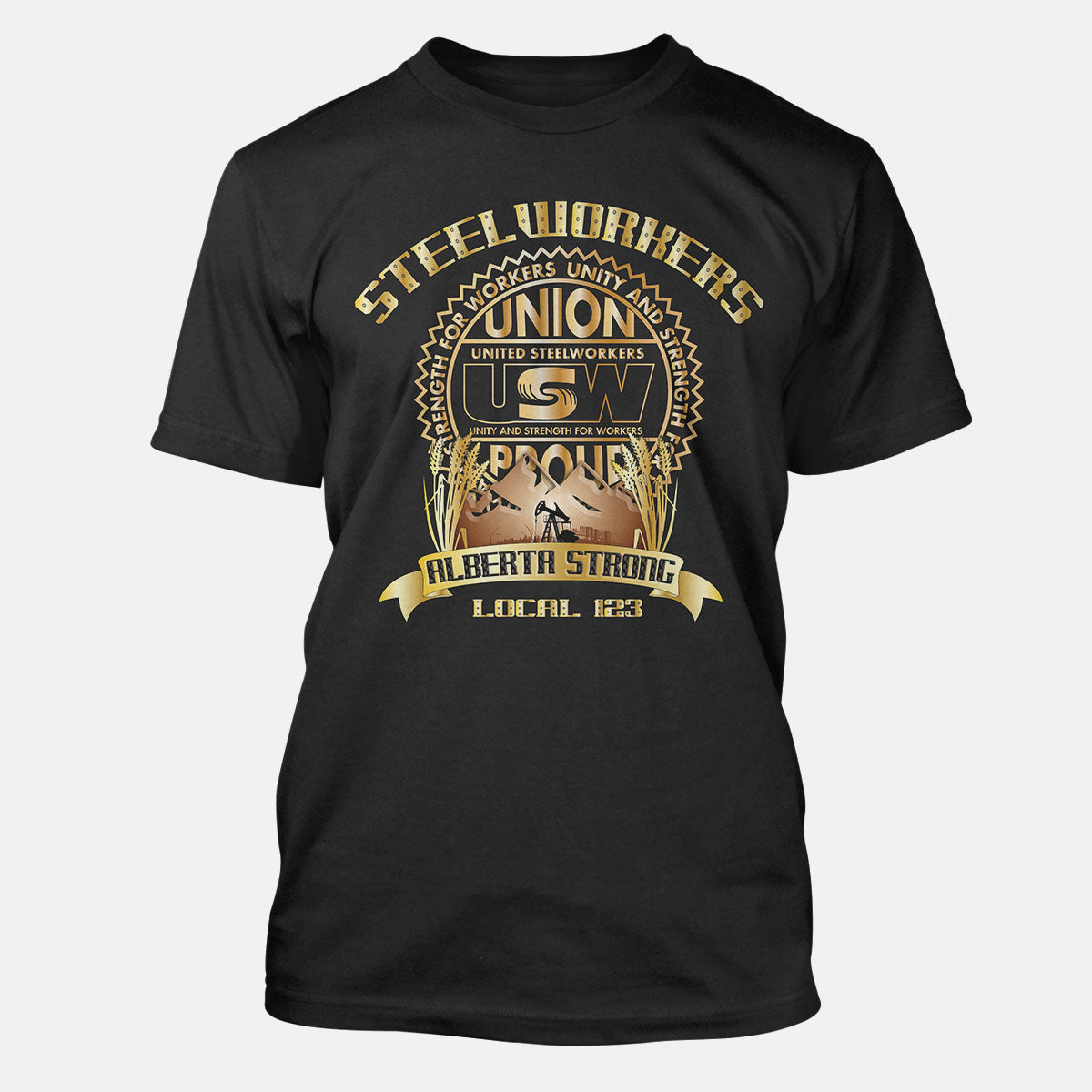 USW Alberta Strong Apparel