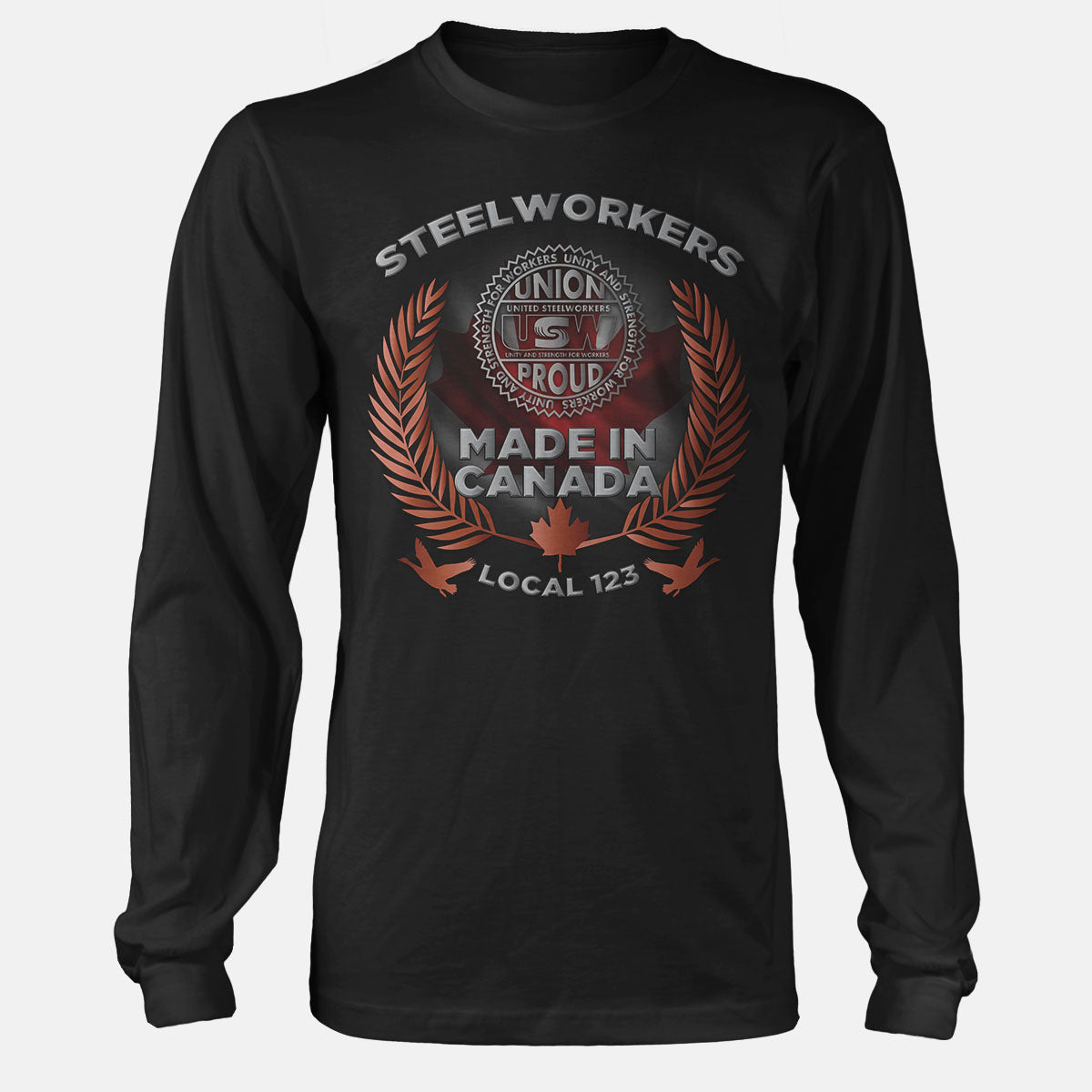 USW Canadian Apparel