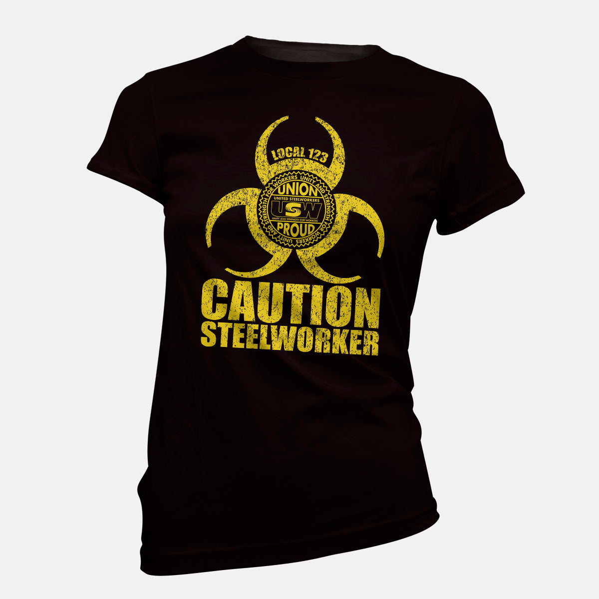 USW Steelworkers Biohazard Union