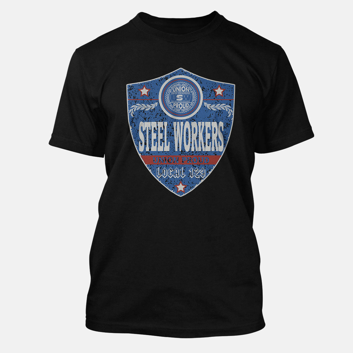 USW Blue Badge Apparel