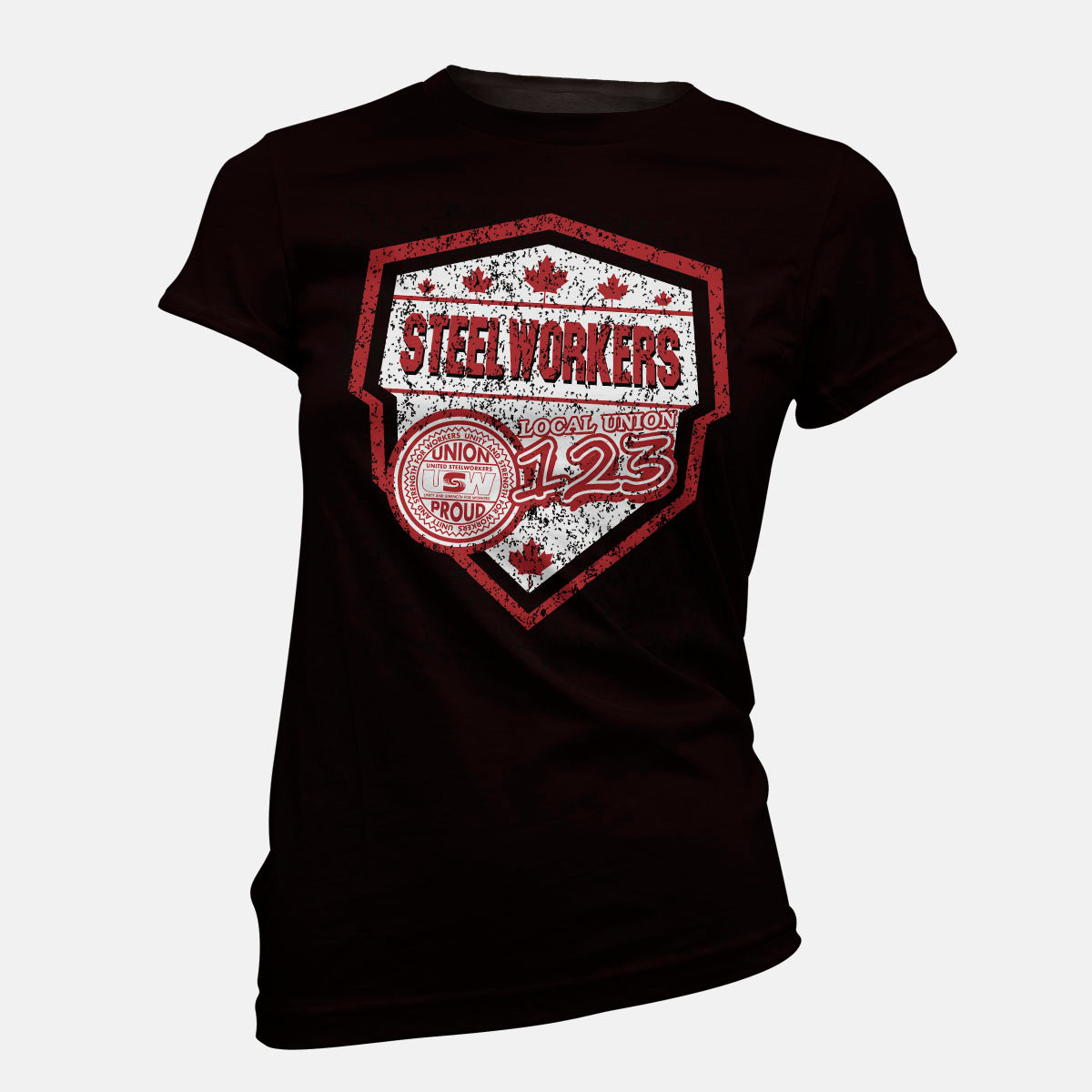USW Steelworkers Canada Shield Union Apparel