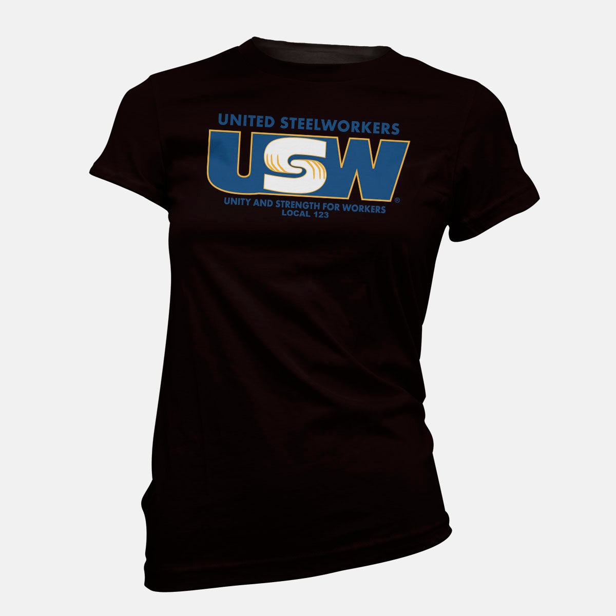 USW Basic Logo Union Apparel