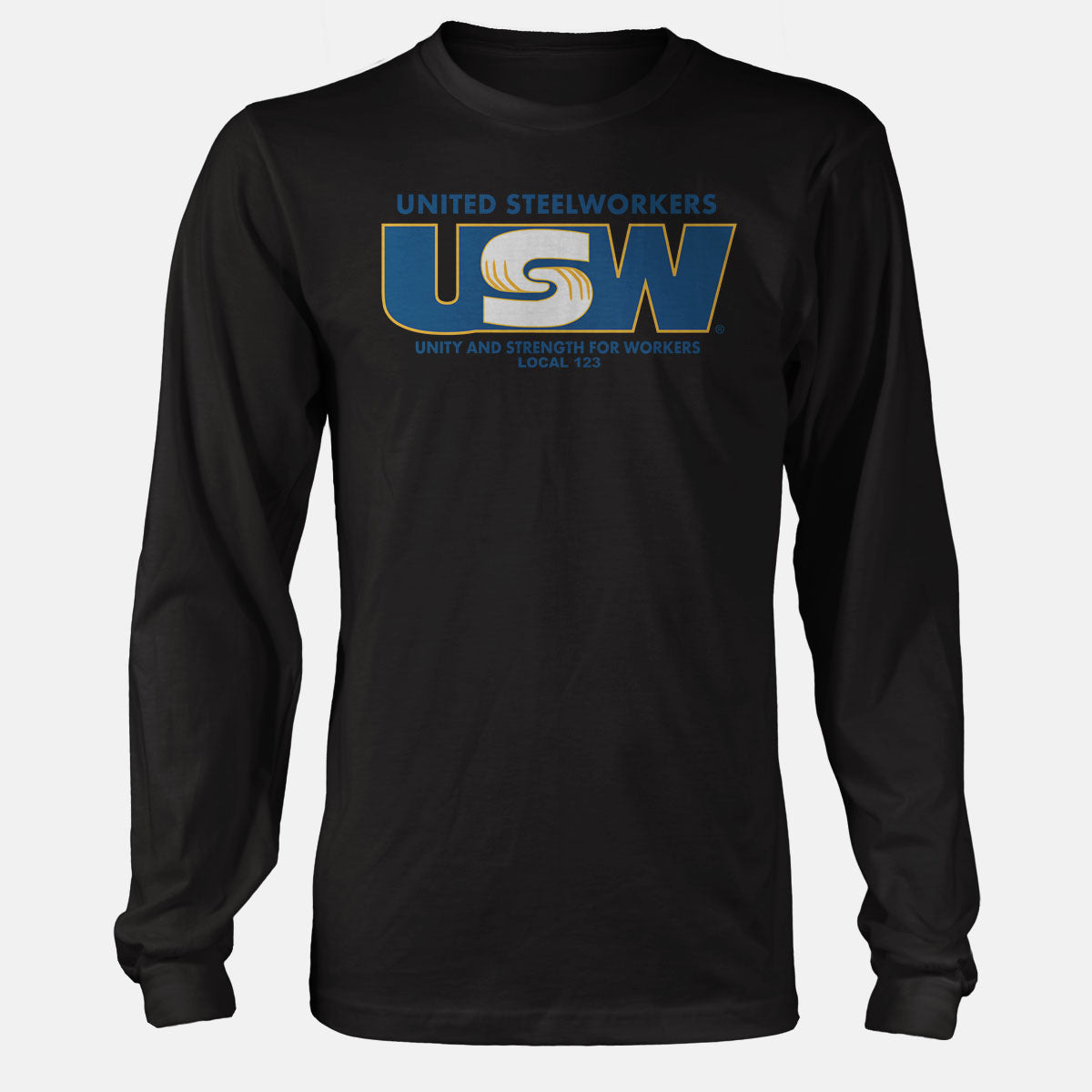 USW Basic Logo Union Apparel