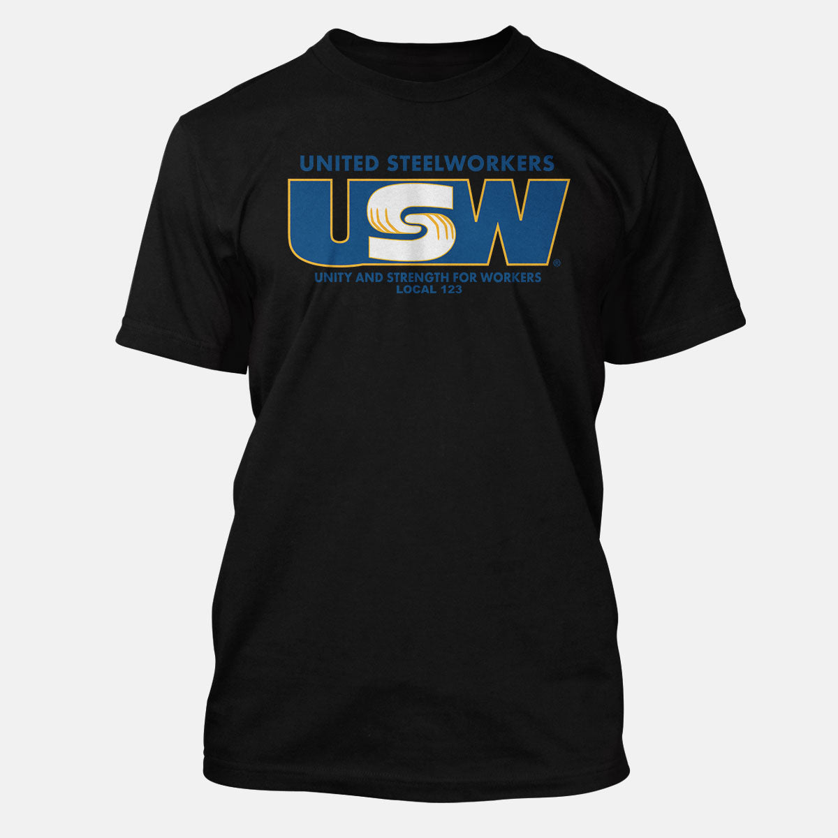 USW Basic Logo Union Apparel
