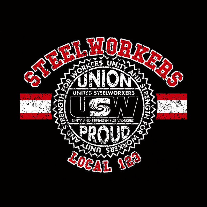 USW Steelworkers Collegiate Union Apparel