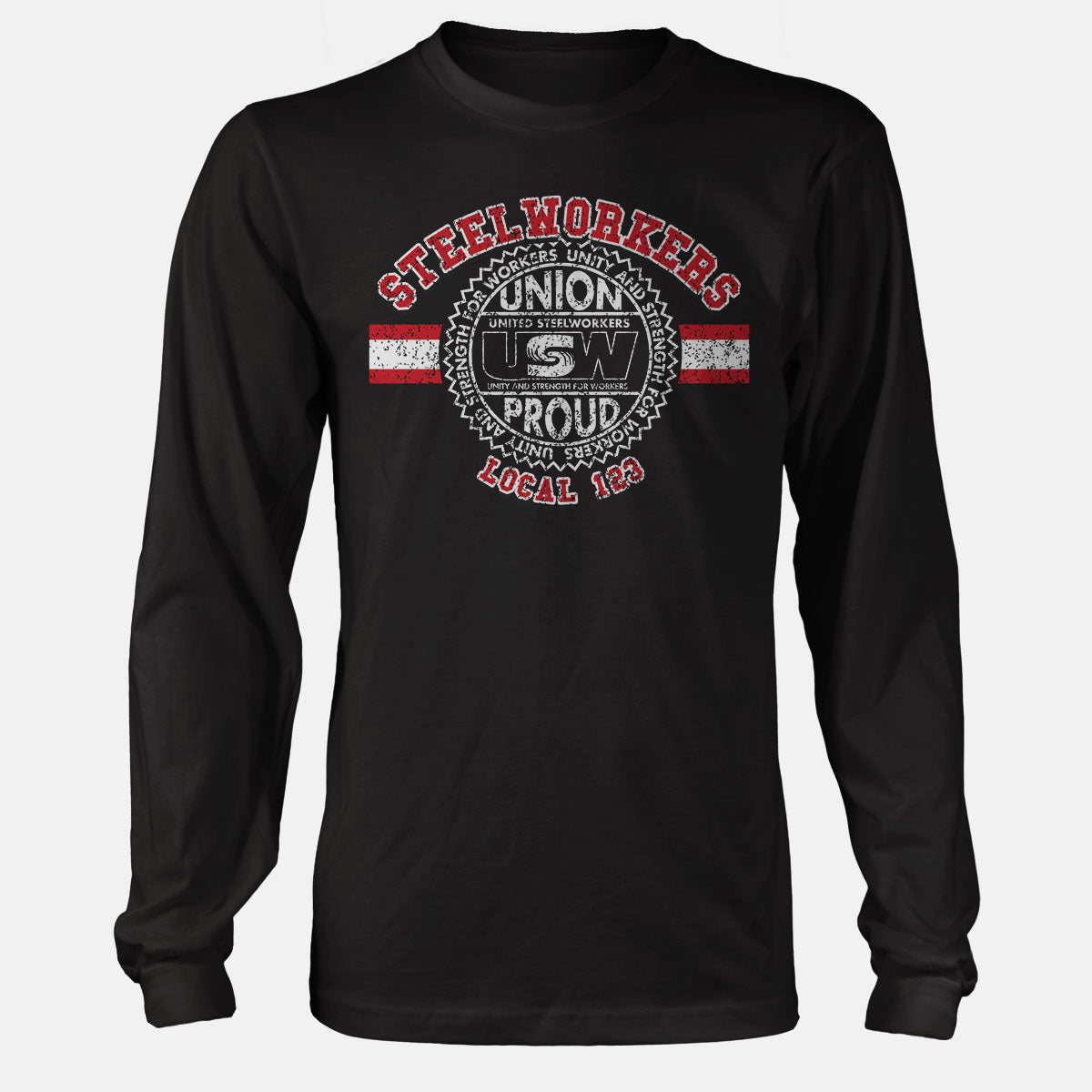 USW Steelworkers Collegiate Union Apparel