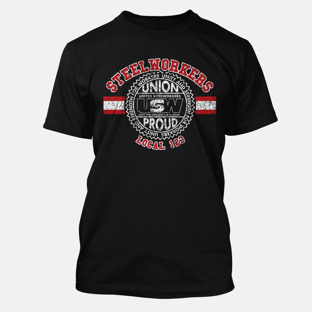USW Steelworkers Collegiate Union Apparel