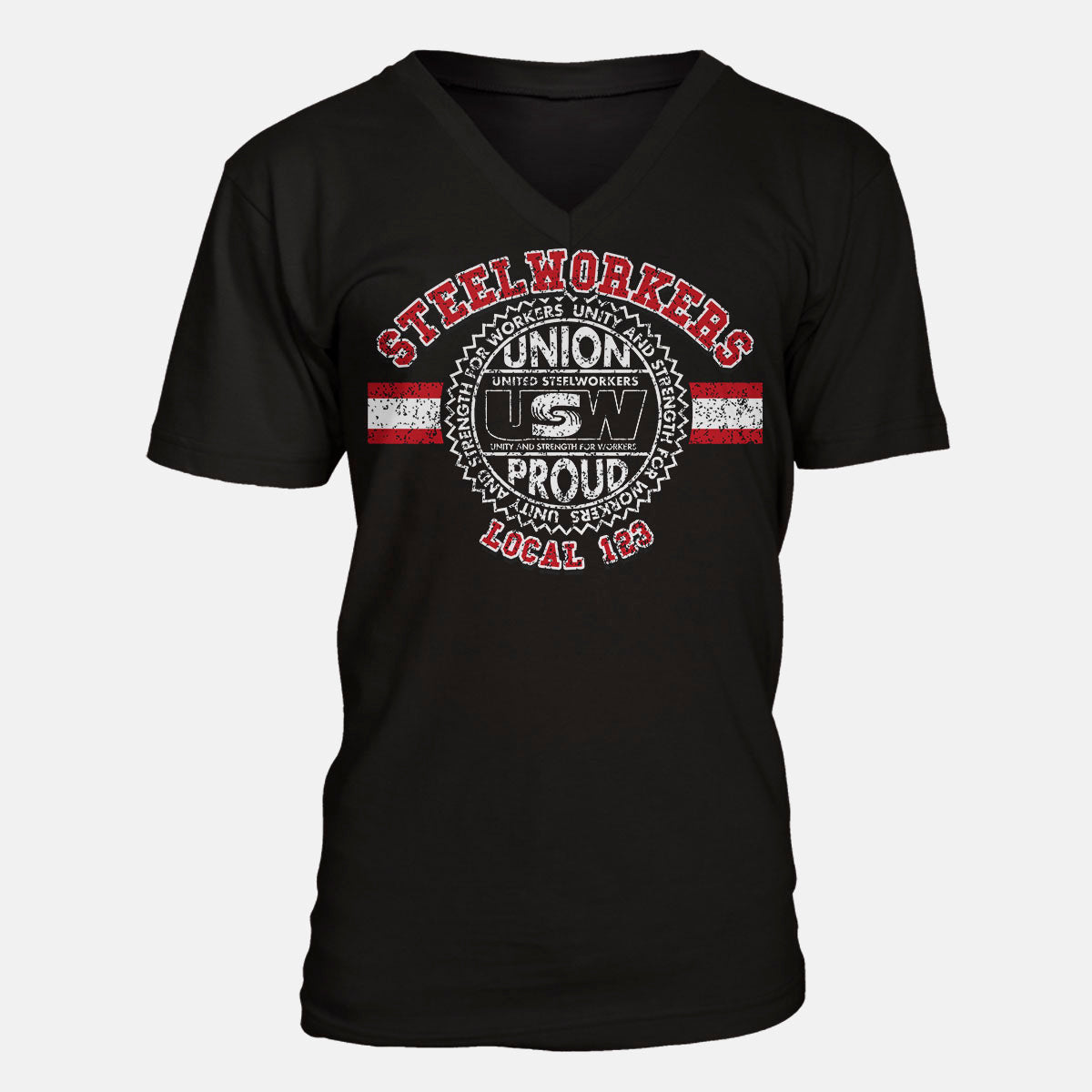 USW Steelworkers Collegiate Union Apparel