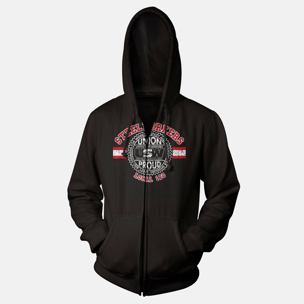 USW Steelworkers Collegiate Union Apparel