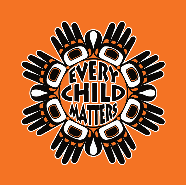 Every Child Matters - Orange Shirt Day (2 col Hands)