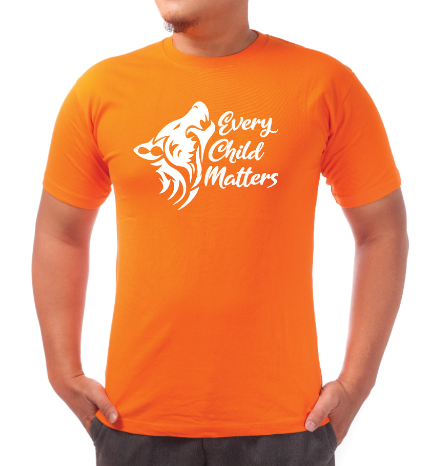 Every Child Matters - Orange Shirt Day (1 col Wolf)