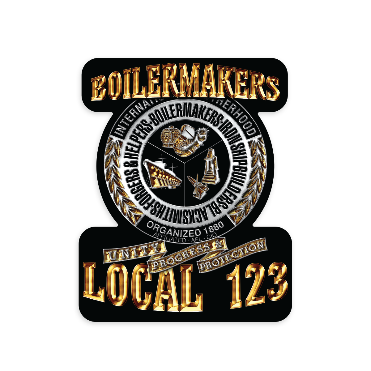 Boilermaker Luxury Decal