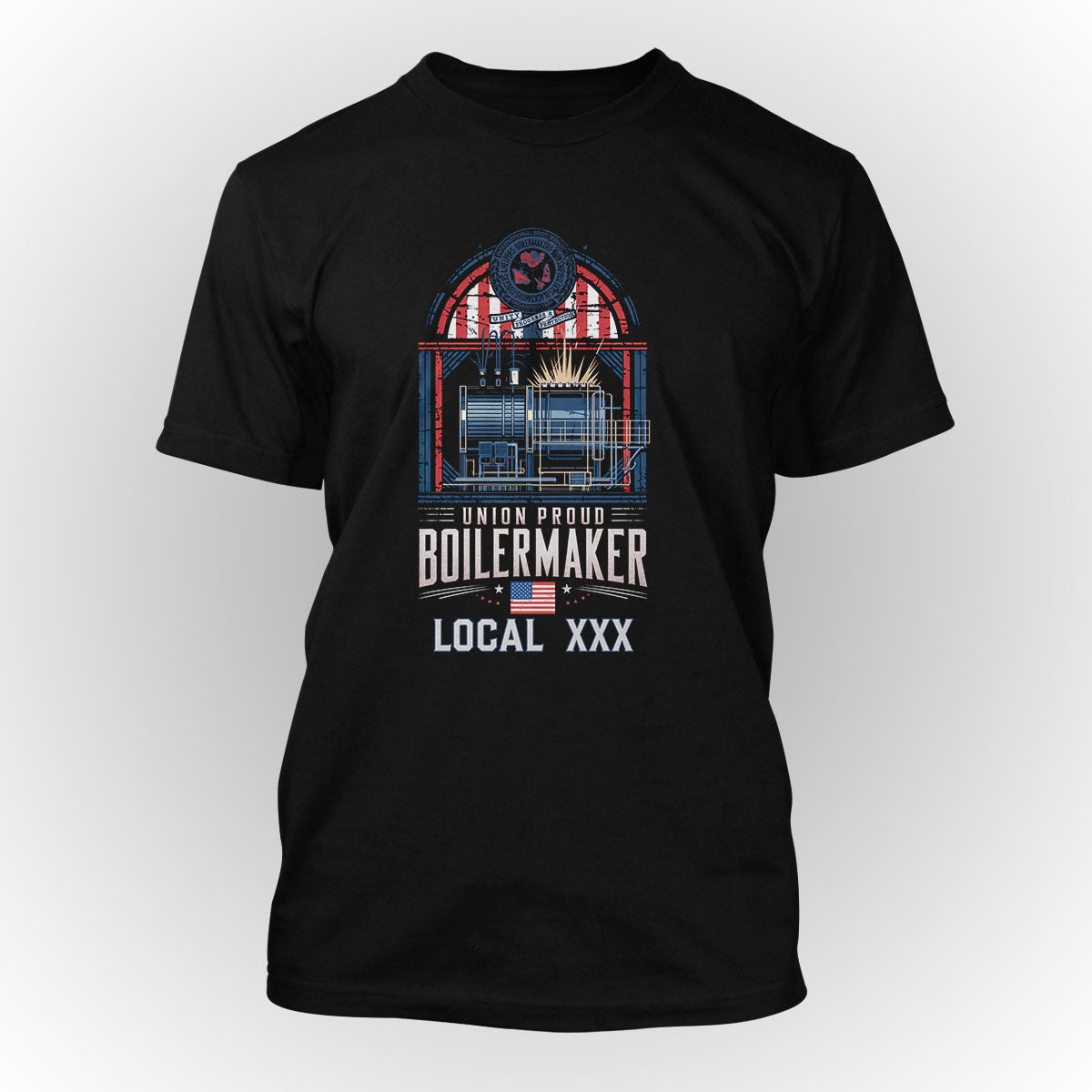 Boilermakers Gritty Industrial - Apparel
