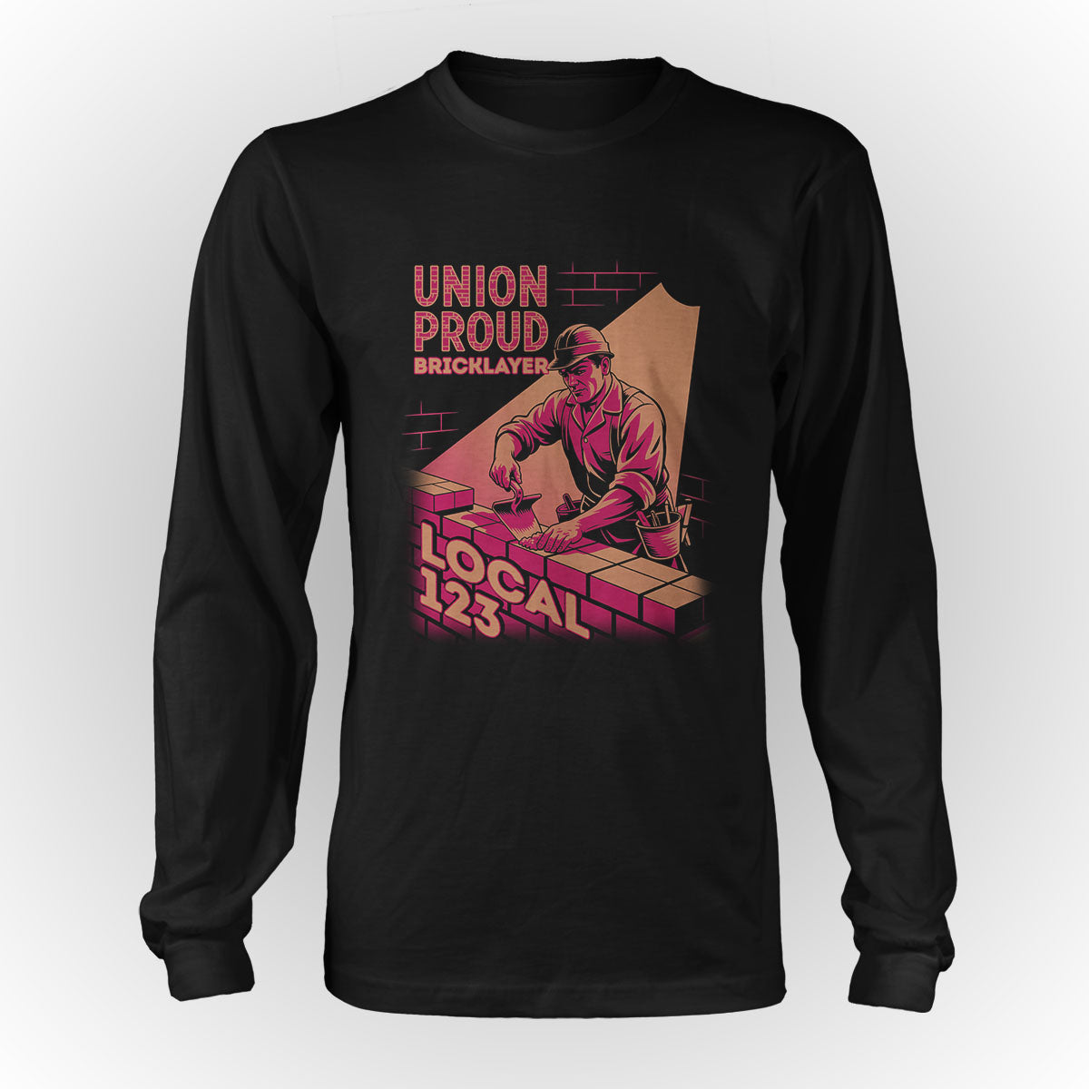 Proud Union Bricklayer