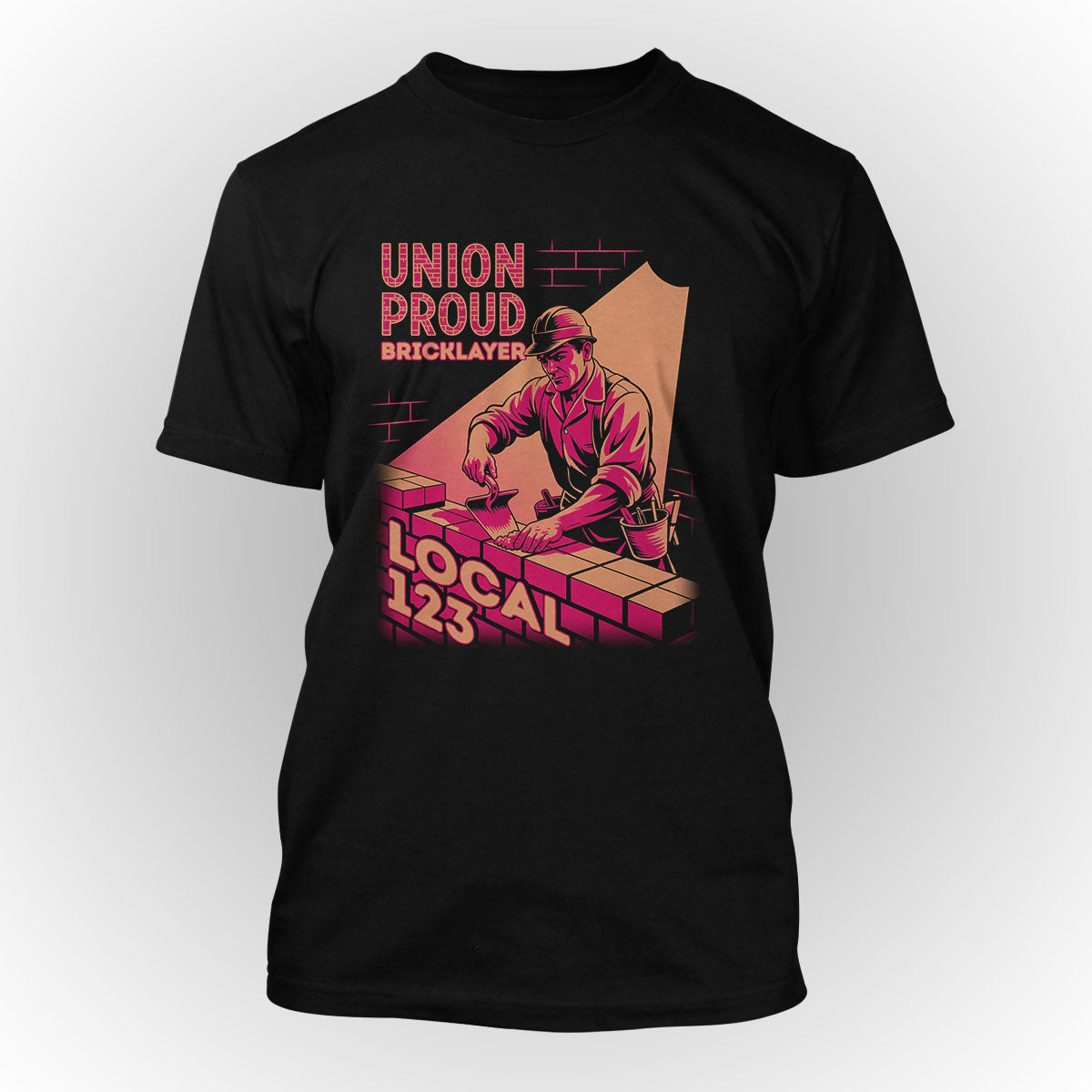 Proud Union Bricklayer