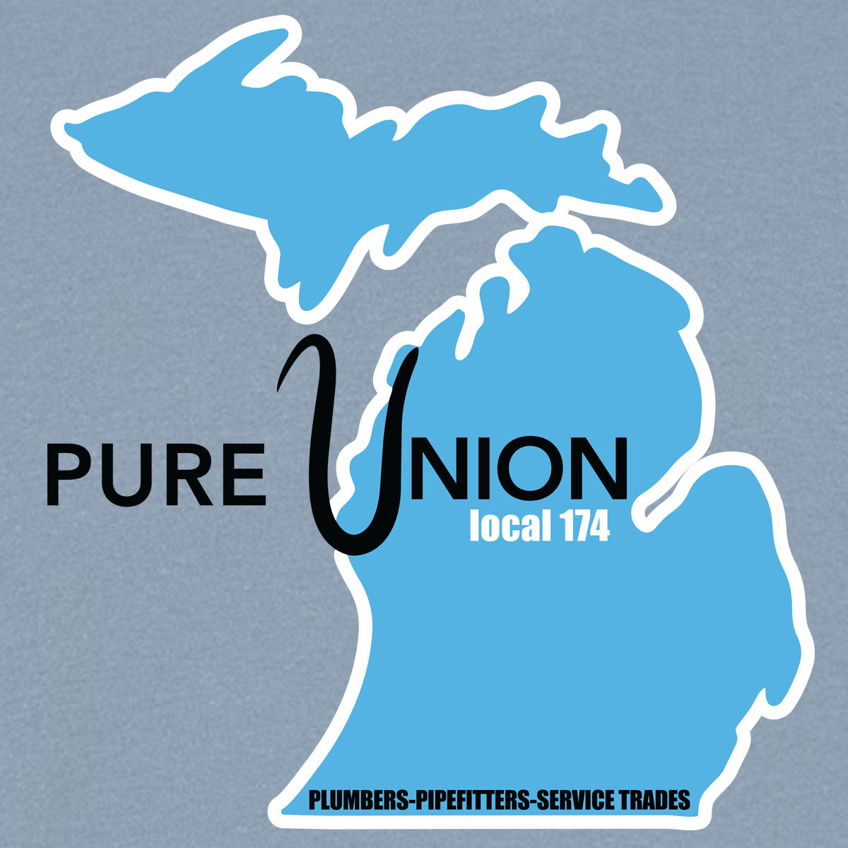 UA Local 174 Pure Union Apparel