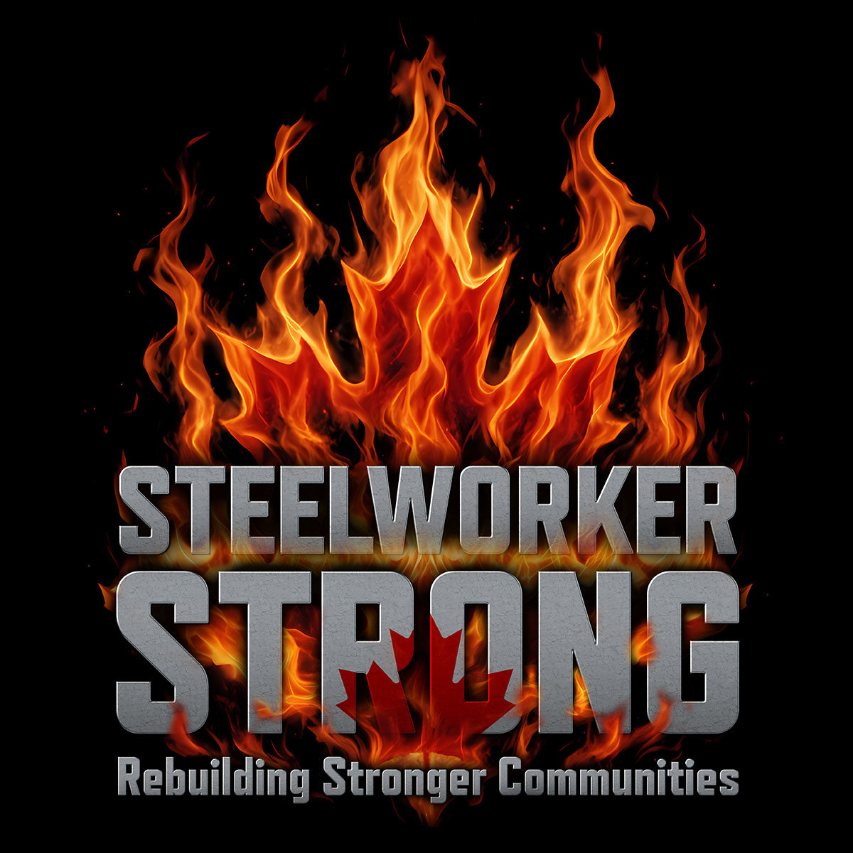 USW - Steelworker Strong Canada - Apparel