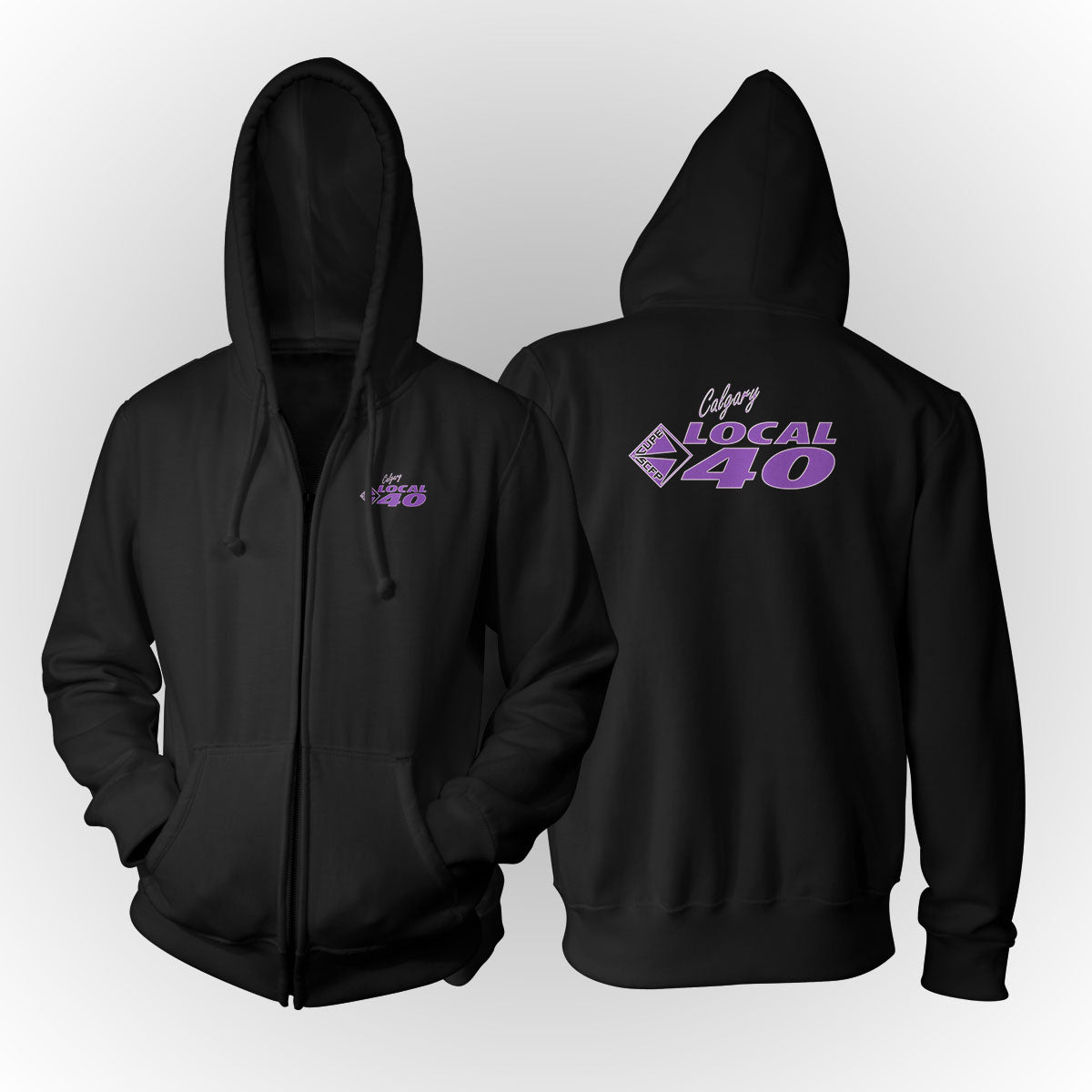 CUPE 40 Textured Logo - Apparel
