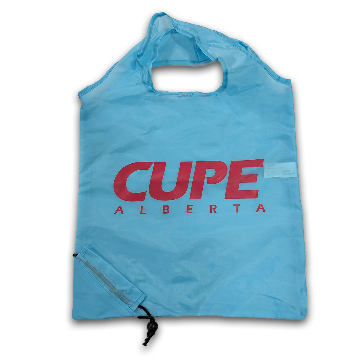Foldable Tote Bag - Corner Pouch - CUPE Alberta
