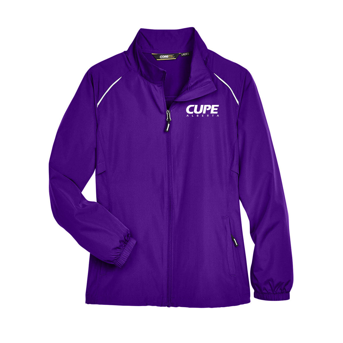 CUPE Alberta Ladies Soft Shell Jackets