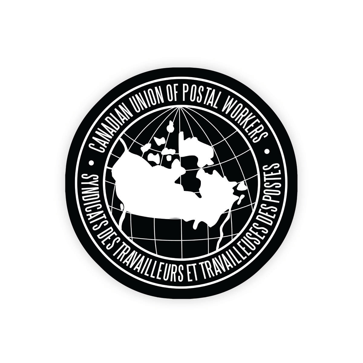 CUPW Logo Decal