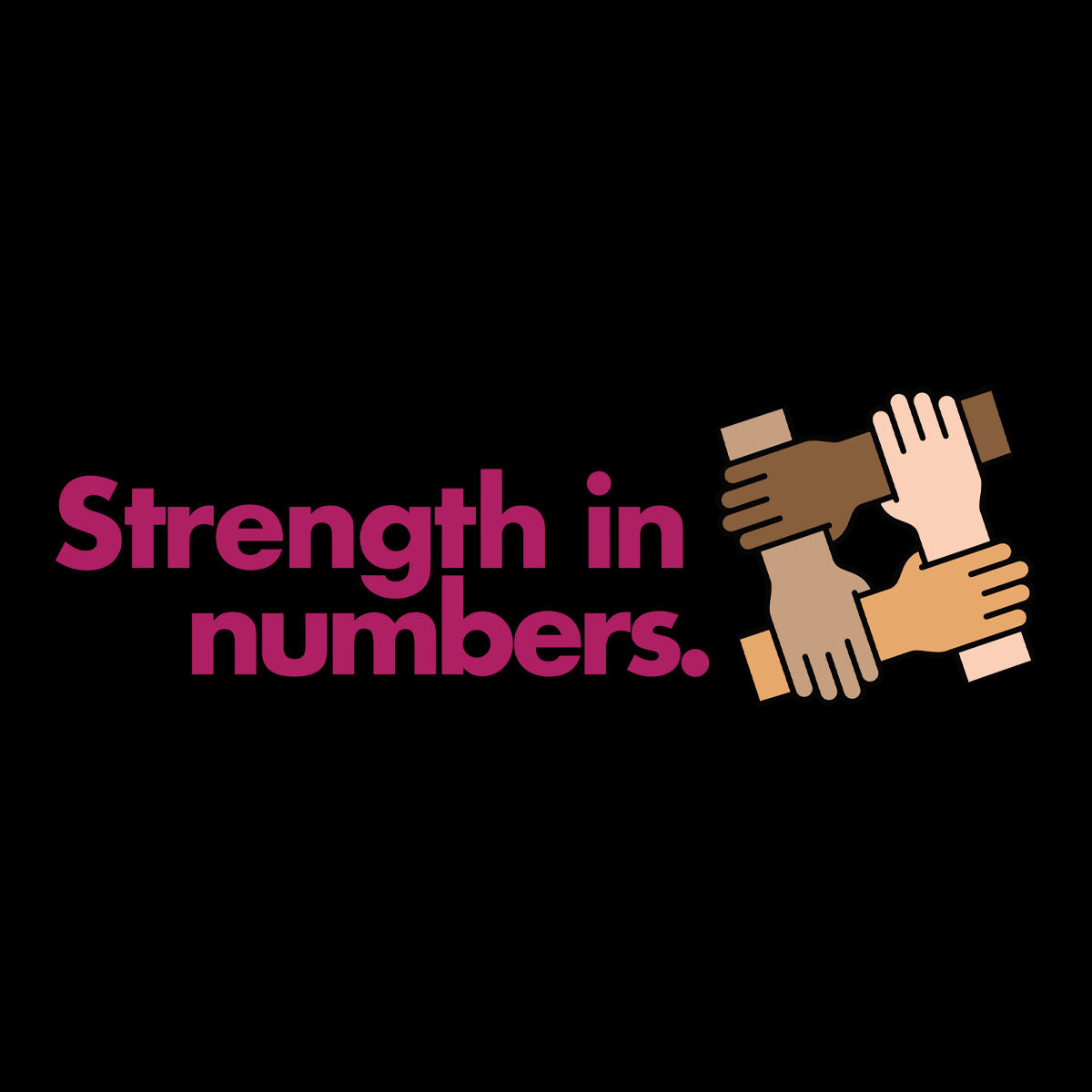 EWSC - Strength in Numbers Apparel (Customized)