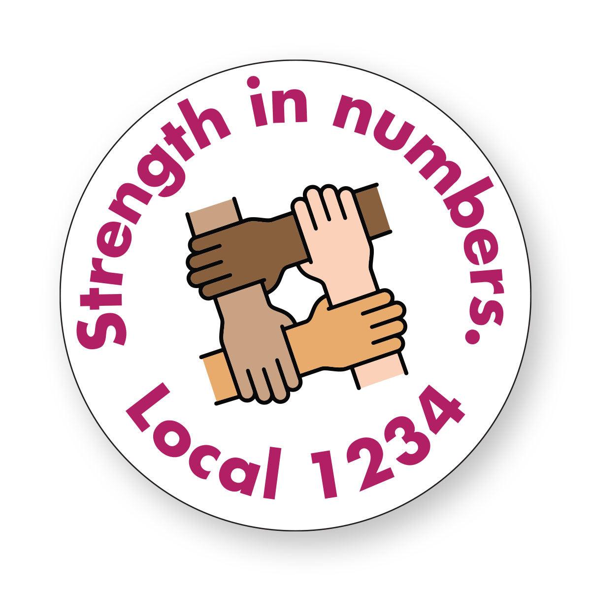 EWSC - Strength in Numbers Decal