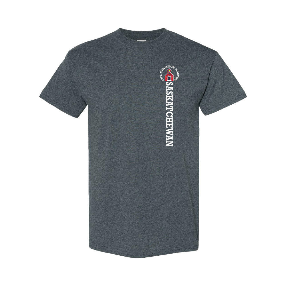 Education Workers Classic Logo Left Chest - Unisex T-Shirt