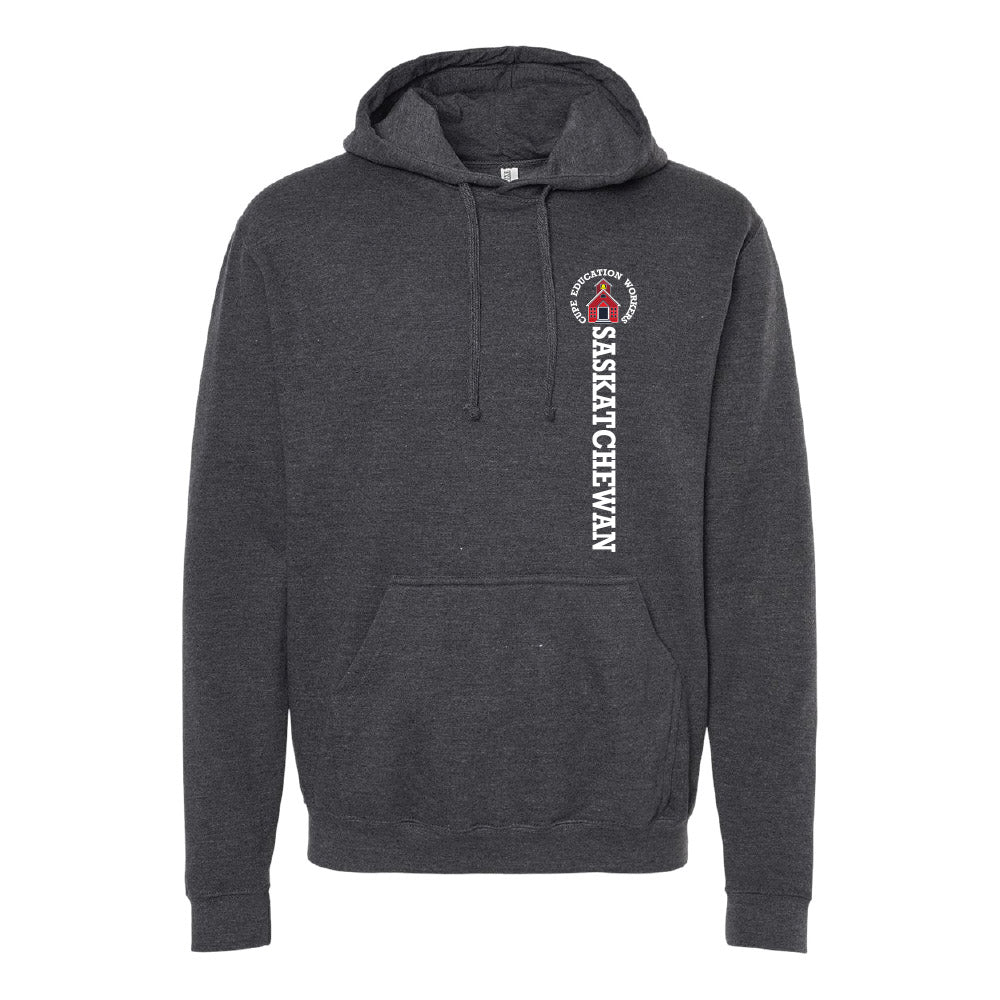Education Workers Classic Logo Left Chest - Pullover Hoodie
