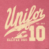 UNIFOR - Halifax 10 Year Anniversary T-Shirt