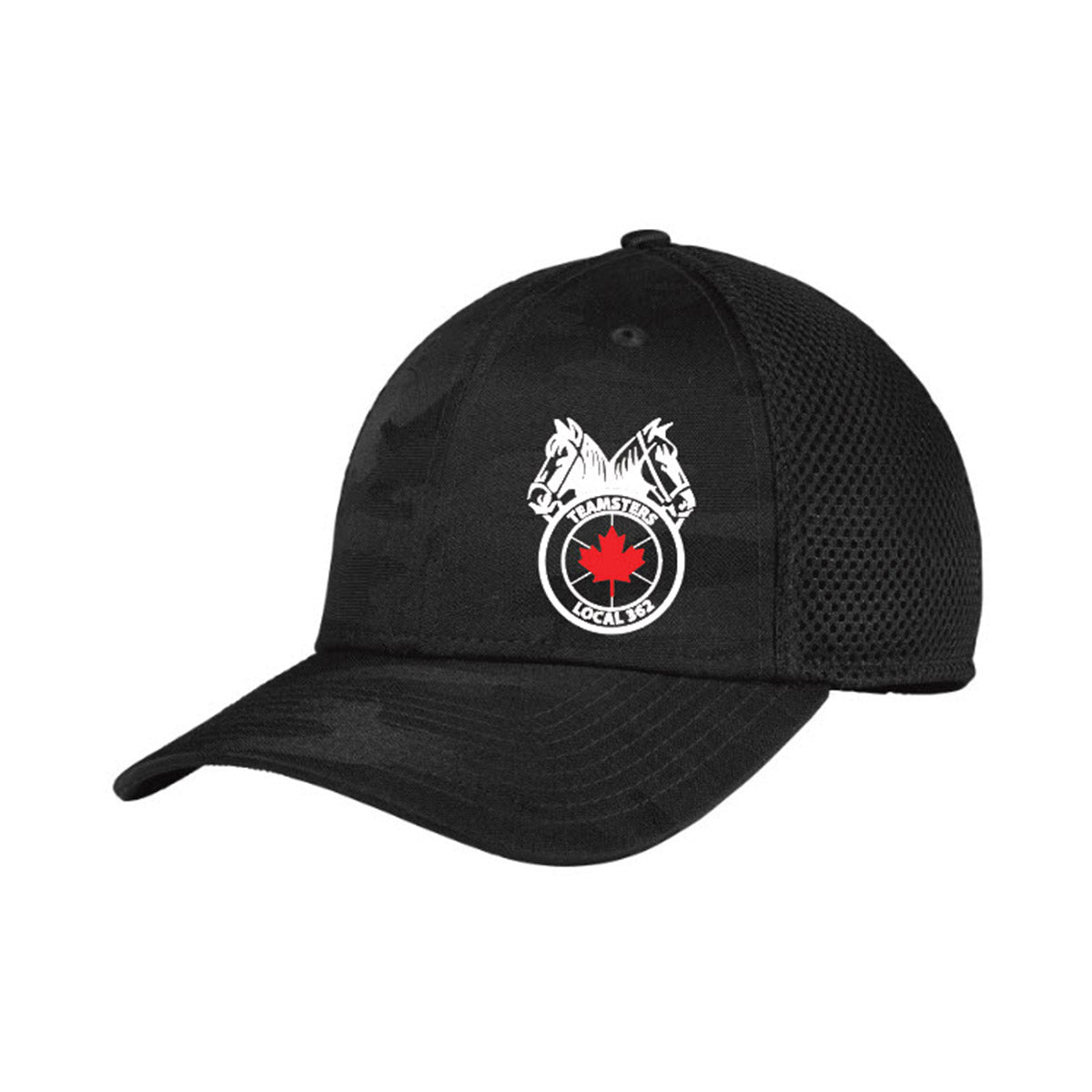 Teamsters 362 - Tonal Camo Cap - White & Red Embroidery