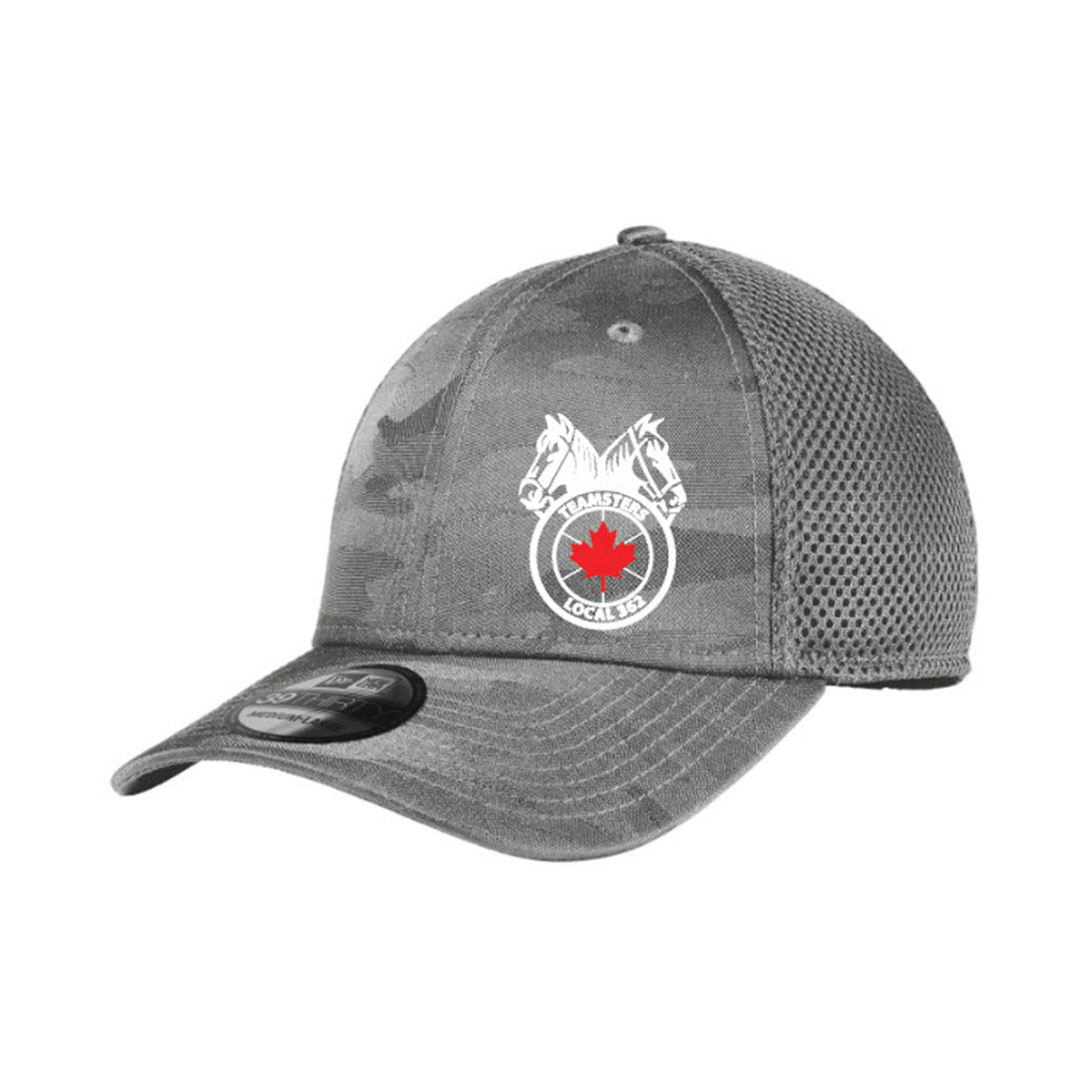 Teamsters 362 - Tonal Camo Cap - White & Red Embroidery