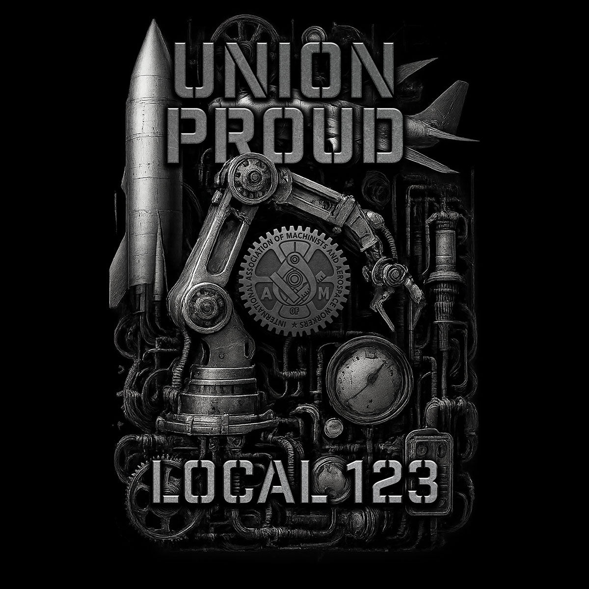 IAM - Union Proud Futuristic