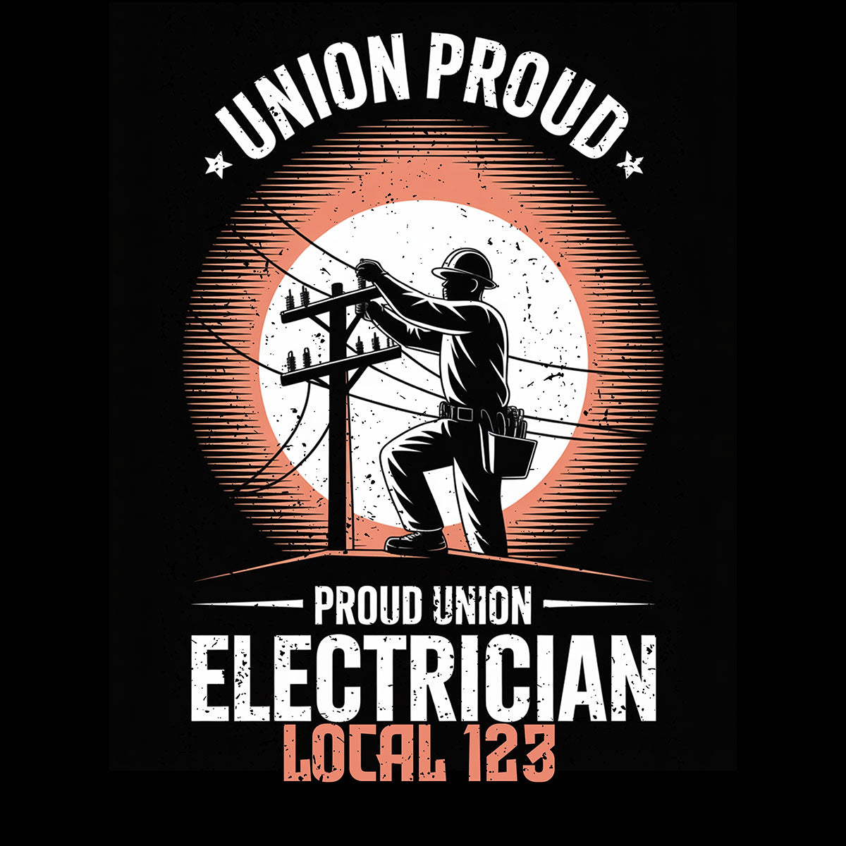 IBEW - Electrician Sunset