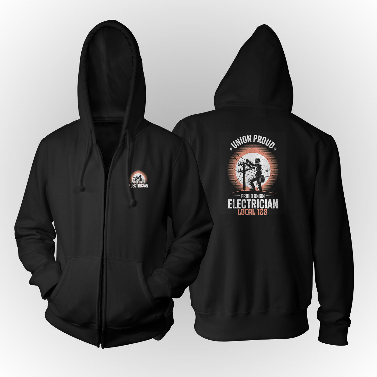 IBEW - Electrician Sunset