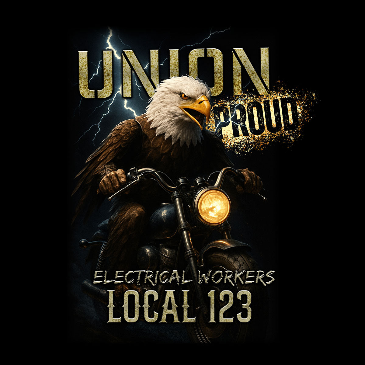IBEW - Eagle Rider
