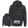 Heavyweight IBEW Local 2067 Hoodie Black Camo