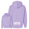 Heavyweight IBEW Local 2067 Hoodie Lavender