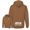 Heavyweight IBEW Local 2067 Hoodie Saddle