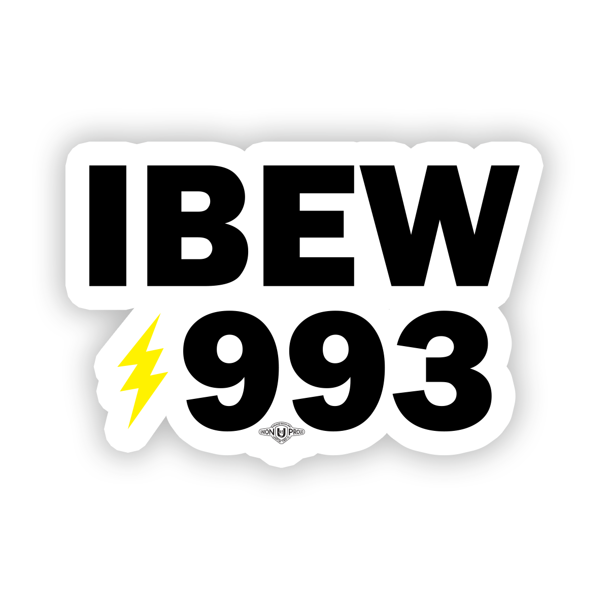 IBEW 993 - Basic Logo Decal
