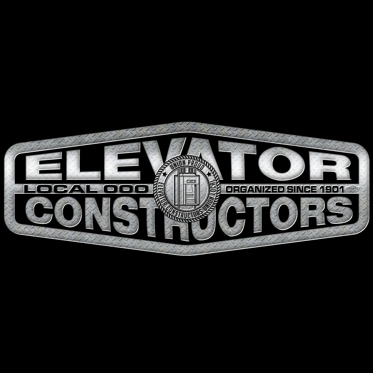 Elevator Constructors Union - Checkerplate