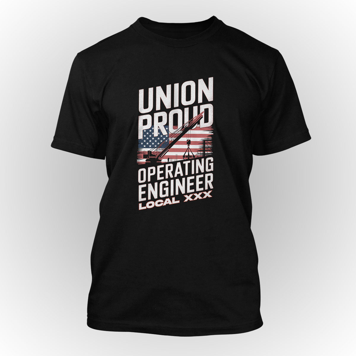 IUOE - Operating Engineer Crane