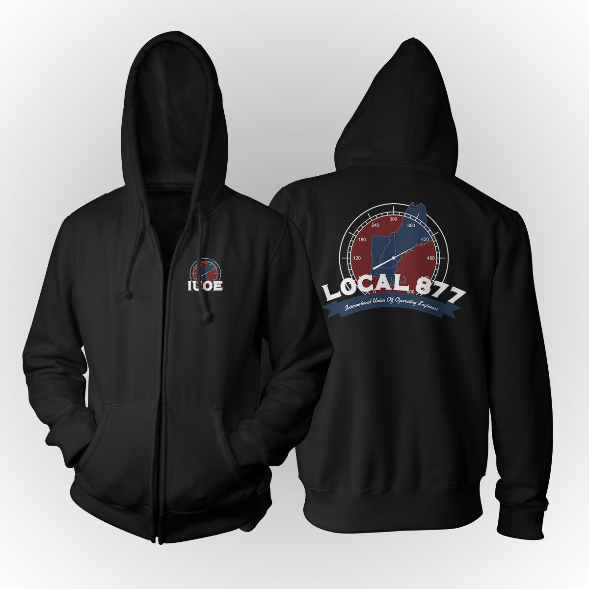 Guage IUOE 877 Apparel